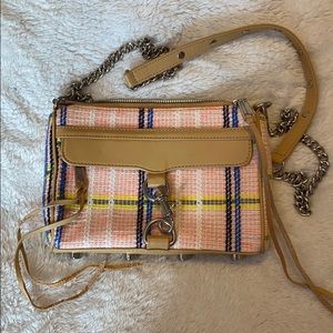 Rebecca Minkoff Tweed Mini M.A.C.
